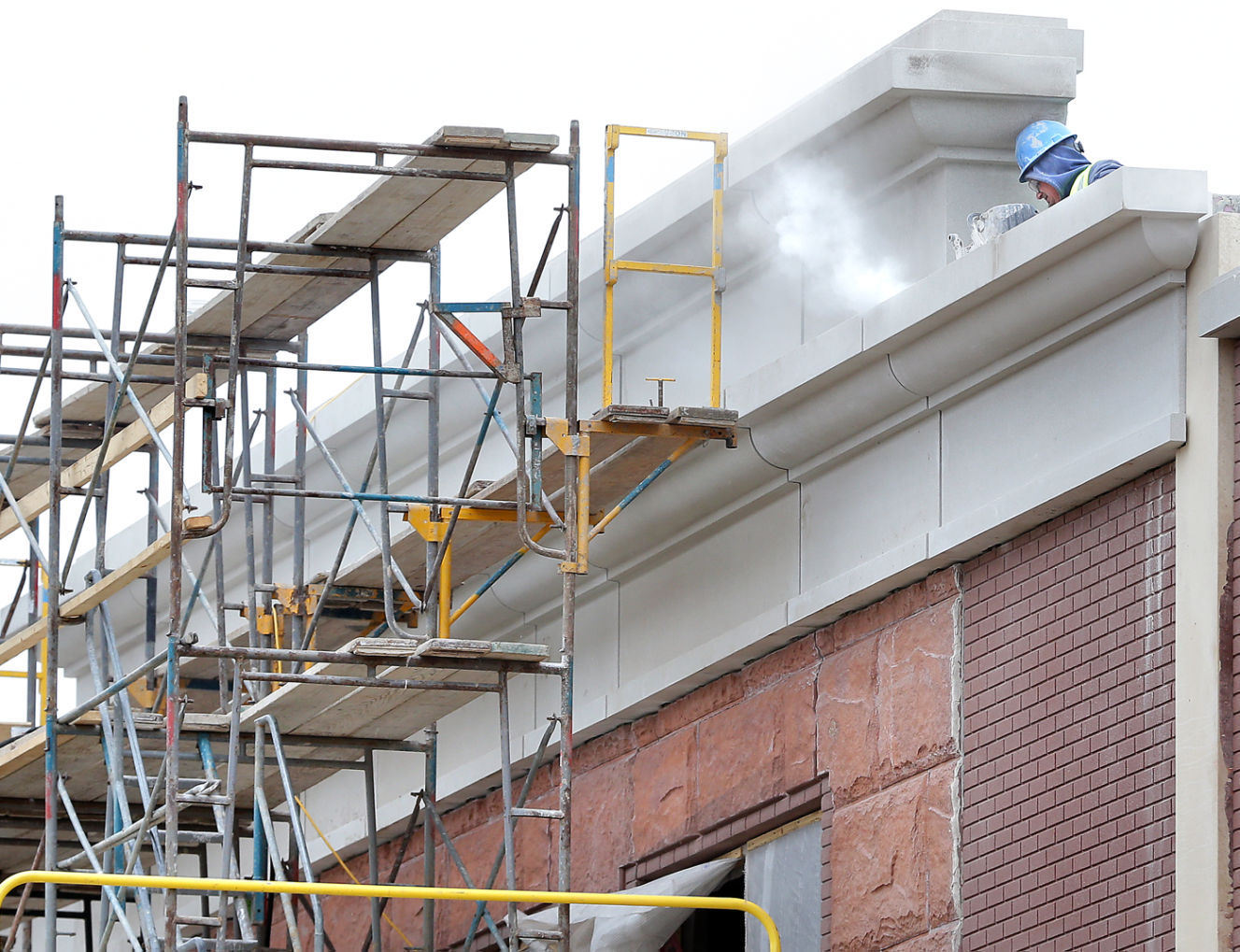 2015: Construction of the Monroe County Justice Center